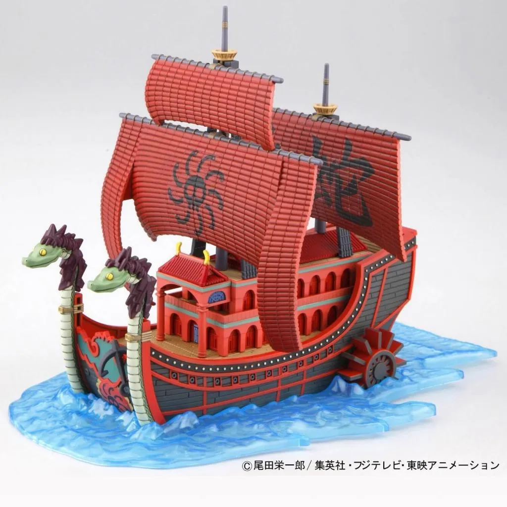 ONE PIECE GRAND SHIP COLL SNAKE SHIP